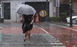 Alert: Storms and heavy rains return to the Valencian Community