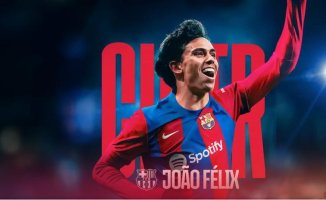 Barça announces the arrival of João Félix and Cancelo
