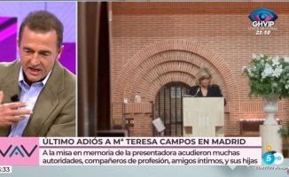 Count Lequio attacks Las Campos and his mother's funeral again: "If you want to do a tribute concert, you do it in a theater"