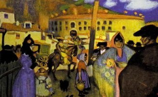 Picasso's Barcelona in the diaspora
