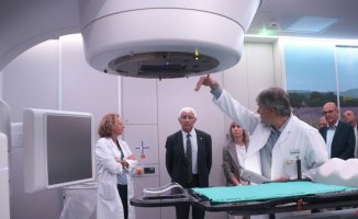A new radiotherapy center at the Clínic in Granollers will serve a thousand patients annually
