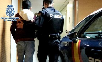 The National Police detains a fugitive claimed for drug trafficking in Germany in Torremolinos