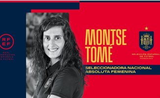 Montse Tomé, new women's national coach after the dismissal of Vilda