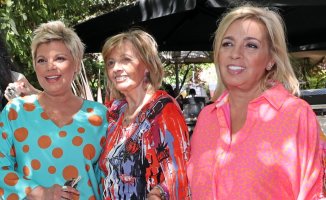 The millionaire inheritance left by María Teresa Campos to Terelu and Carmen