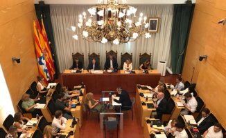 The PP presents a motion against the amnesty in the plenary session of the Badalona City Council