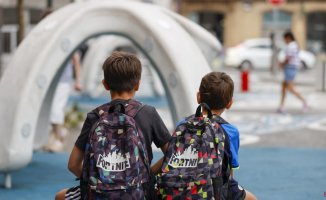Children's and Primary Schools accuse the drop in birth rates at the beginning of the school year in the Valencian Community