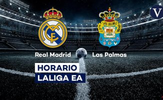 Real Madrid - Las Palmas: schedule and where to watch the LaLiga EA Sports match on TV