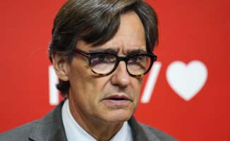 Illa asks Puigdemont for "prudence" and "not to speak on behalf of Catalonia"