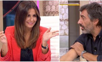 Juan del Val shows the tattoo he got for Nuria Roca and makes a romantic confession: “I will never regret it”