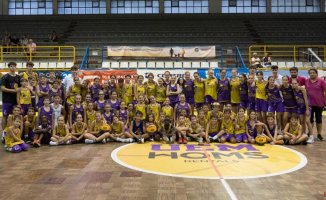 The UE Mataró presents its 3x3 Academy to train new talent in that modality