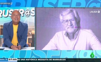 Alfonso Arús mourns the death of Pepe Domingo Castaño: "A great creator"