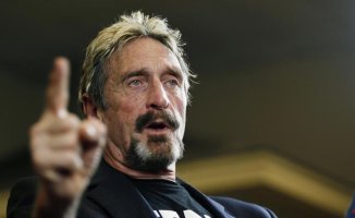 The Barcelona Court files the cause of John McAfee's death in prison