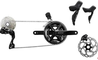 New Shimano 105 mechanical groupset, 12 speeds at the best price
