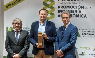 The College of Agricultural Engineers of Levante recognizes Global Omnium for its innovation
