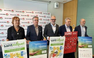 The Agricultural Fair of Sant Miquel de Lleida will have drought management and the bioeconomy as its core