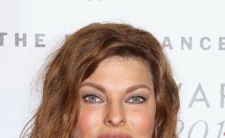 The new image of Linda Evangelista after overcoming her health problems