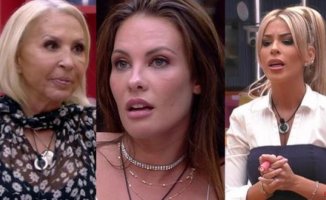 Laura Bozzo and Jéssica Bueno get into a monumental argument on 'GH VIP' and Oriana has to intervene: “Hypocrite, harpy”