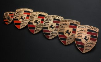 The Porsche shield that never came to be
