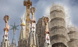 The Sagrada Família accelerates the pace