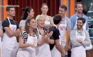 Toñi Moreno confesses in 'MasterChef Celebrity' the disappointment she had when she met Jesulín de Ubrique