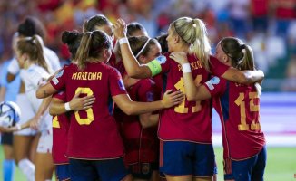 Spain combines the claim and the exhibition with a record and a victory over Switzerland