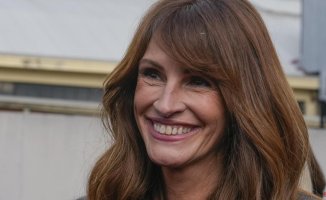 Thirty years later: Julia Roberts wears the 'Pretty Woman' look again