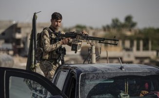 Fighting between Kurdish forces and an allied faction in Syria worries the US