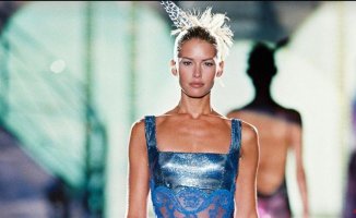 This is how Valeria Mazza, the model who was banned by Claudia Schiffer, has changed