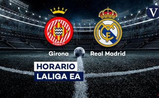 Girona - Real Madrid: schedule and where to watch the LaLiga EA Sports match on TV today