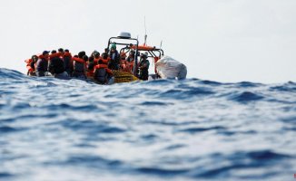 More than 2,500 people have died in the Mediterranean this year