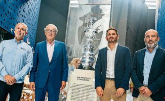The Saló Nàutic hopes to grow with the incentive of the America's Cup