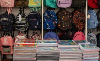 Up to 400 euros in school supplies will be the expense for families on the "back to school"