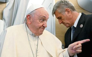 The Pope admits that evoking Great Russia was unfortunate