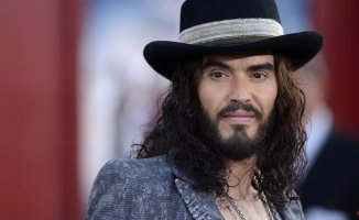 The singer Dannii Minogue already warned years ago about Russell Brand: "He is a vile predator"
