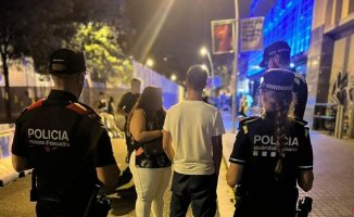 At least 14 arrested for new altercations on the third night of La Mercè in Barcelona