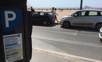 Benidorm breaks with the blue zone company and demands that it return money to users