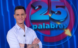 Setback for Christian Gálvez: '25 Words', canceled due to the imminent arrival of Ana Rosa Quintana to Telecinco afternoons