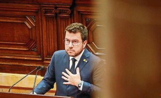 Aragonès demands that the framework for a referendum be fixed in this legislature