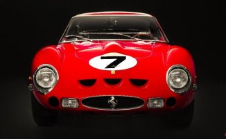 The Ferrari that seeks to be the most expensive auctioned car in the history of the brand