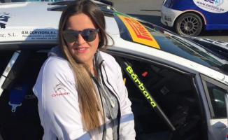Co-driver Bárbara Gómez dies in an accident at the Valle de Laciana Rally