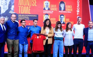 Montse Tomé: “The counter starts at zero”