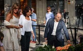Junts and ERC reproach each other over the negotiation of Sánchez's investiture
