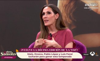 Malú reveals a new development in the 'La Voz' voting: "If it can't be counted, they'll kick me out anyway"