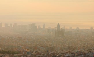 The warning for air pollution has been deactivated in 40 municipalities of Barcelona