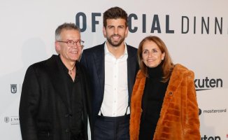 They leak an old photo of the Piqué family in which everyone is unrecognizable