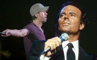 The story of jealousy and rivalry between Julio Iglesias and his son Enrique: ten years of estrangement