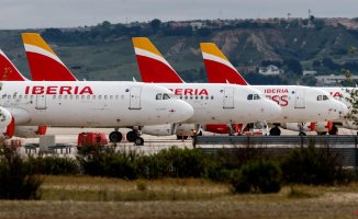 Concern among the Iberia staff due to the setback in the Aena contest