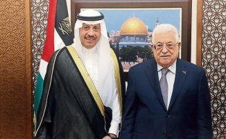 Saudi Arabia is trying to appease the Palestinians about Israel