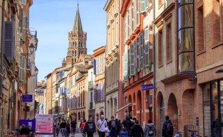 Toulouse: the 'vie en rose' was a city
