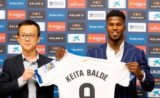 Keita Baldé: "I will do everything possible to stay"